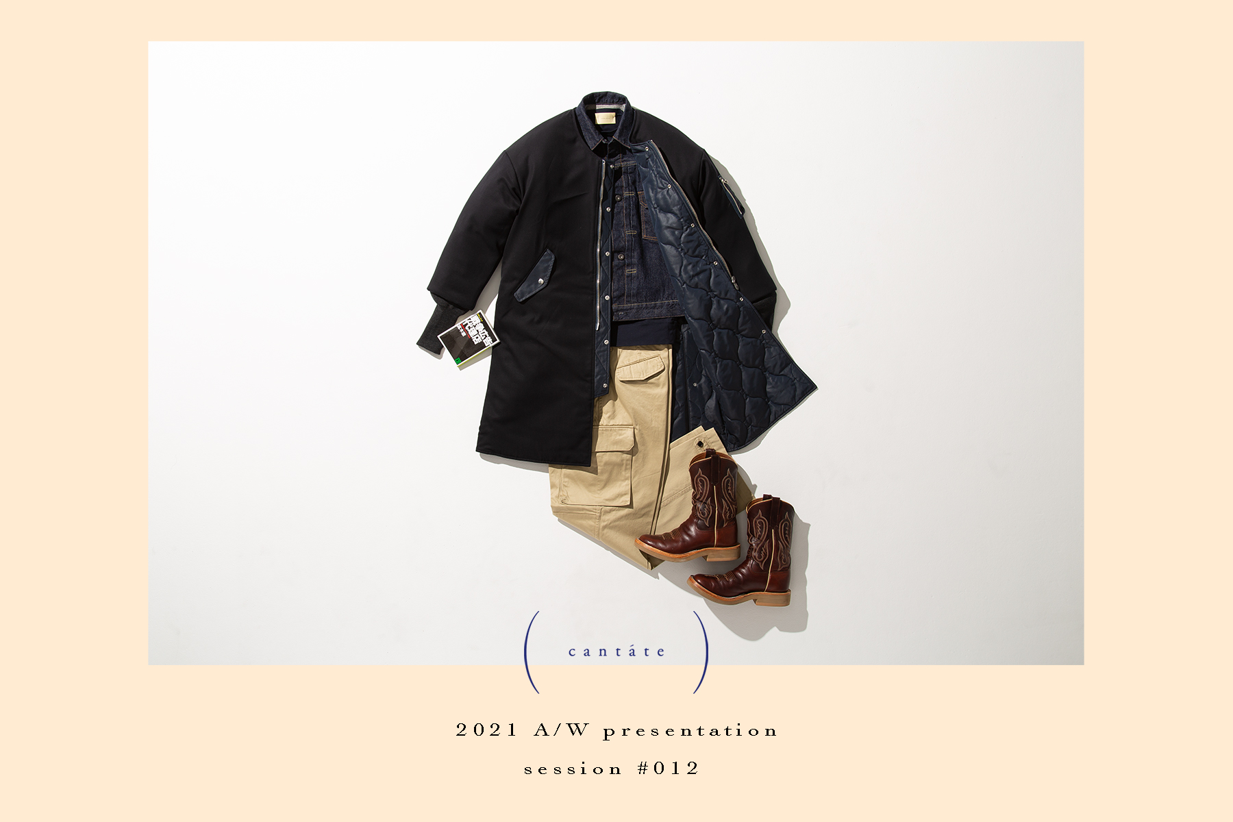 cantate 21SS EXHIBITION & 21AW PREVIEW