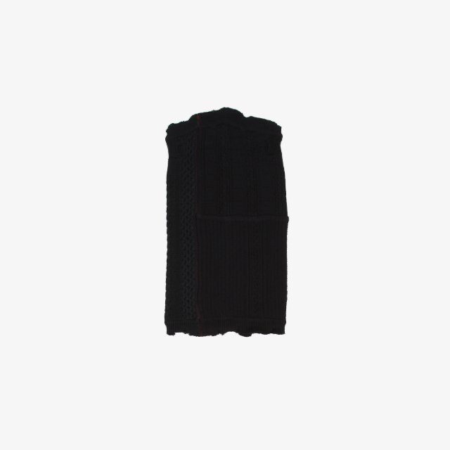 TheSoloist. not neck gaiter face mask? black [sk.0003SS21]