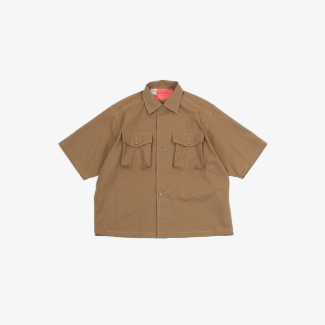 N.HOOLYWOOD  SHORT SLEEVE SHIRT  [9211-SH09-004]