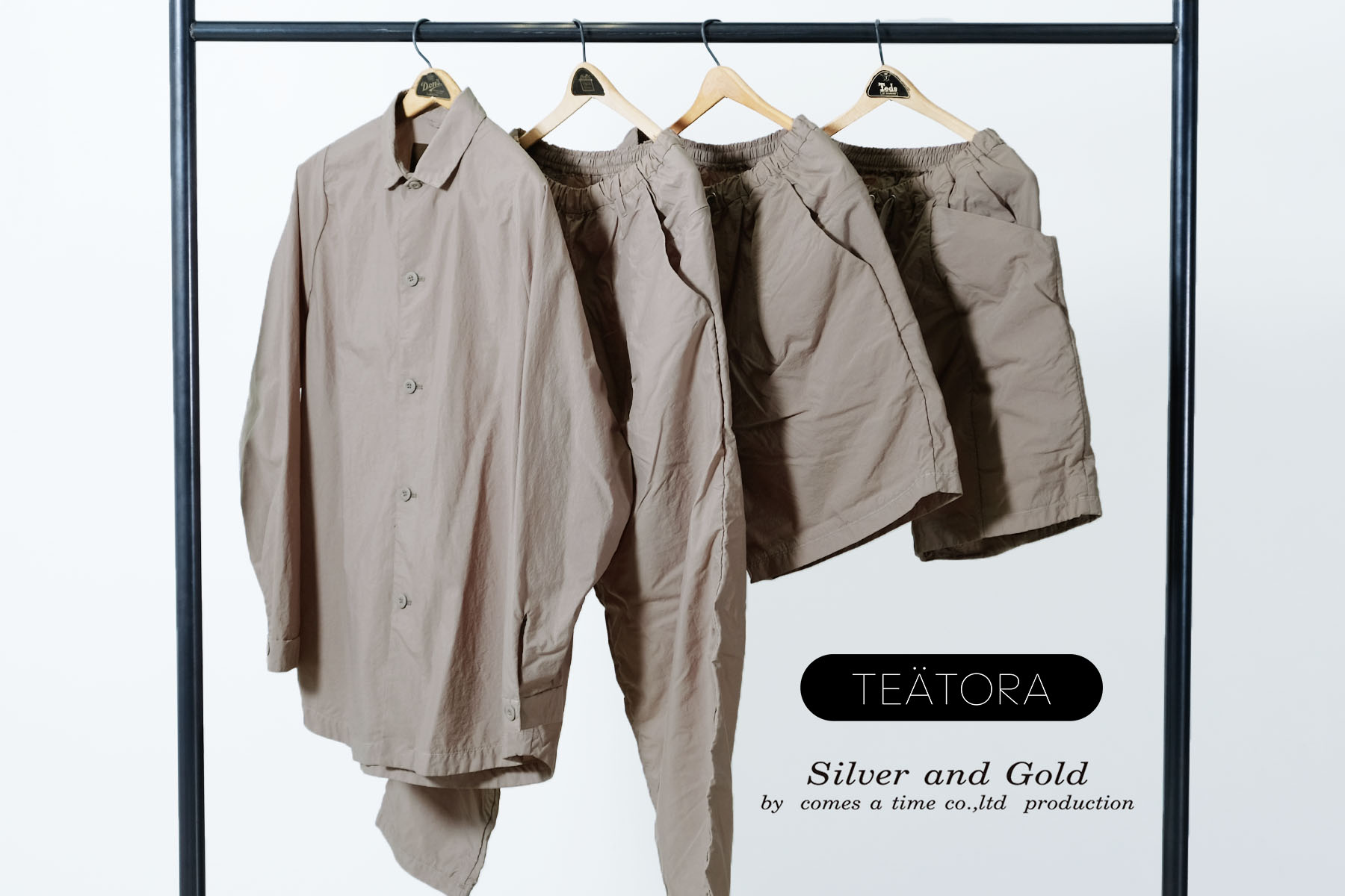 カテゴリ TEATORA cartridge shirt desert beige の通販 by shop