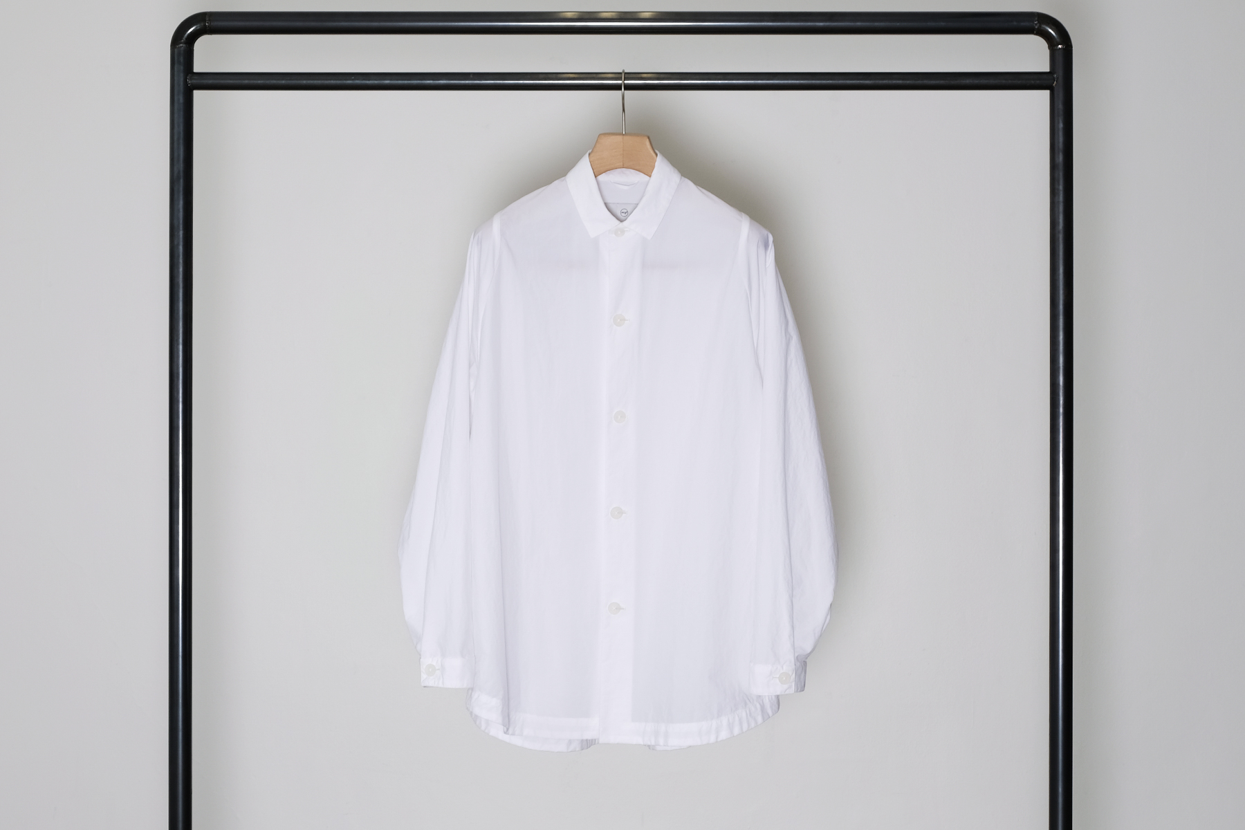 TEATORA CARTRIDGE SHIRTS packable - Limited White