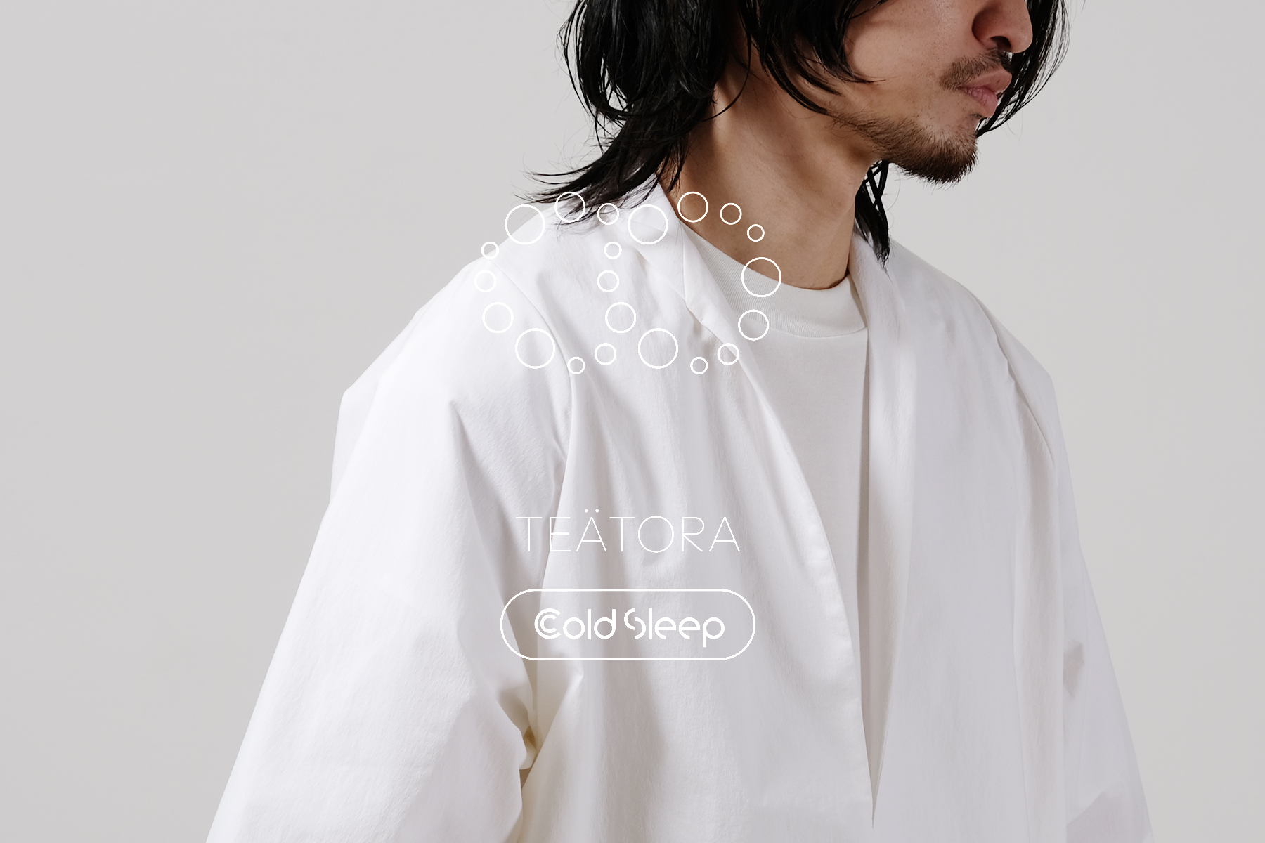 TEATORA｜テアトラ 2021SS COLD SLEEP - Silver and GoldSilver and Gold