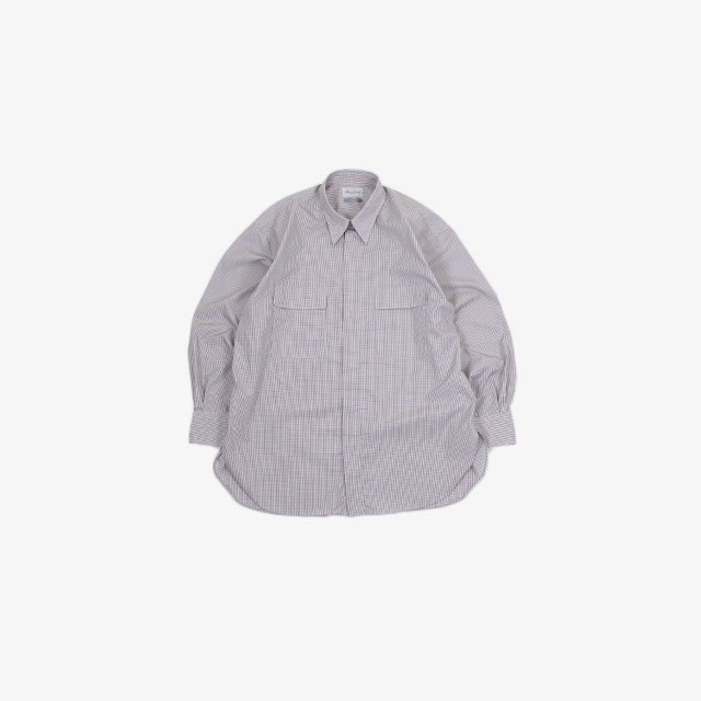 Marvine Pontiak shirt makers Fly Front 3 Button SH [MPSM-2001S]