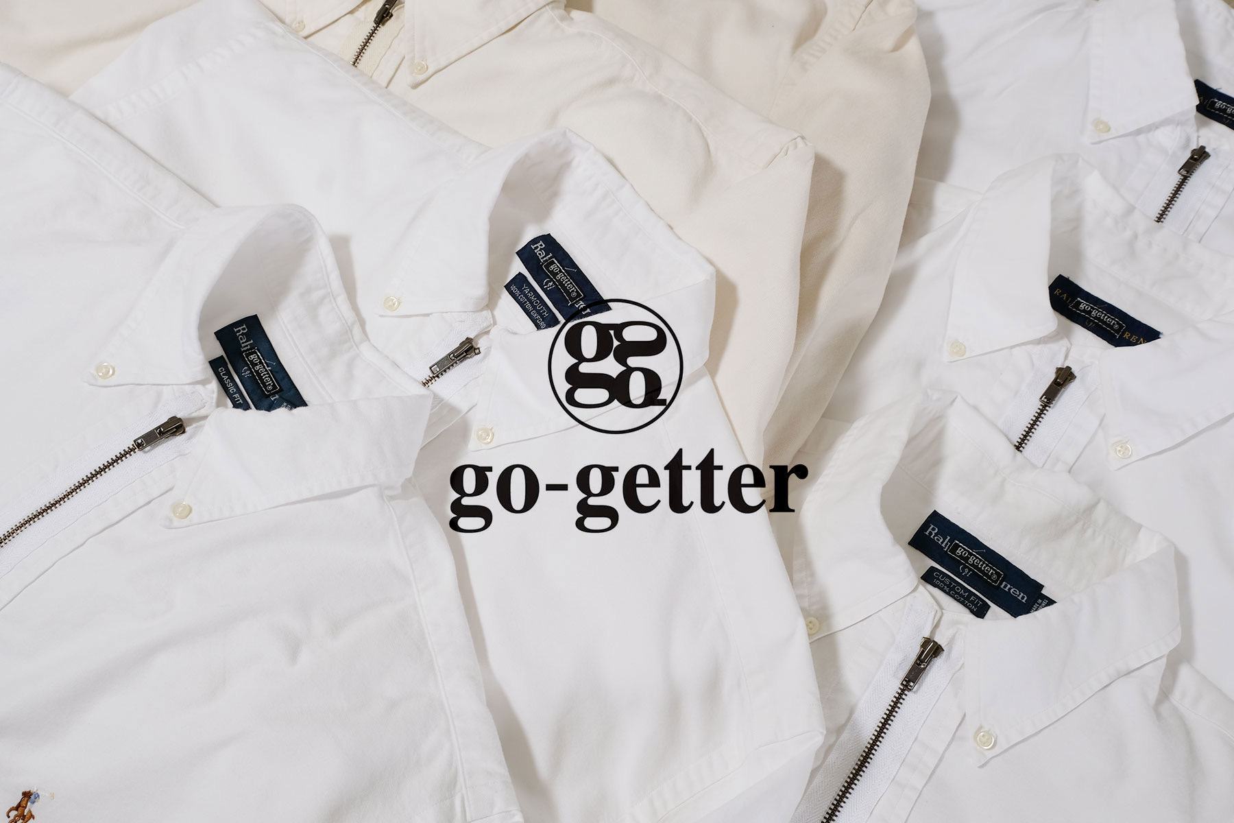 go-getter Remake Denim & Zip Shirt