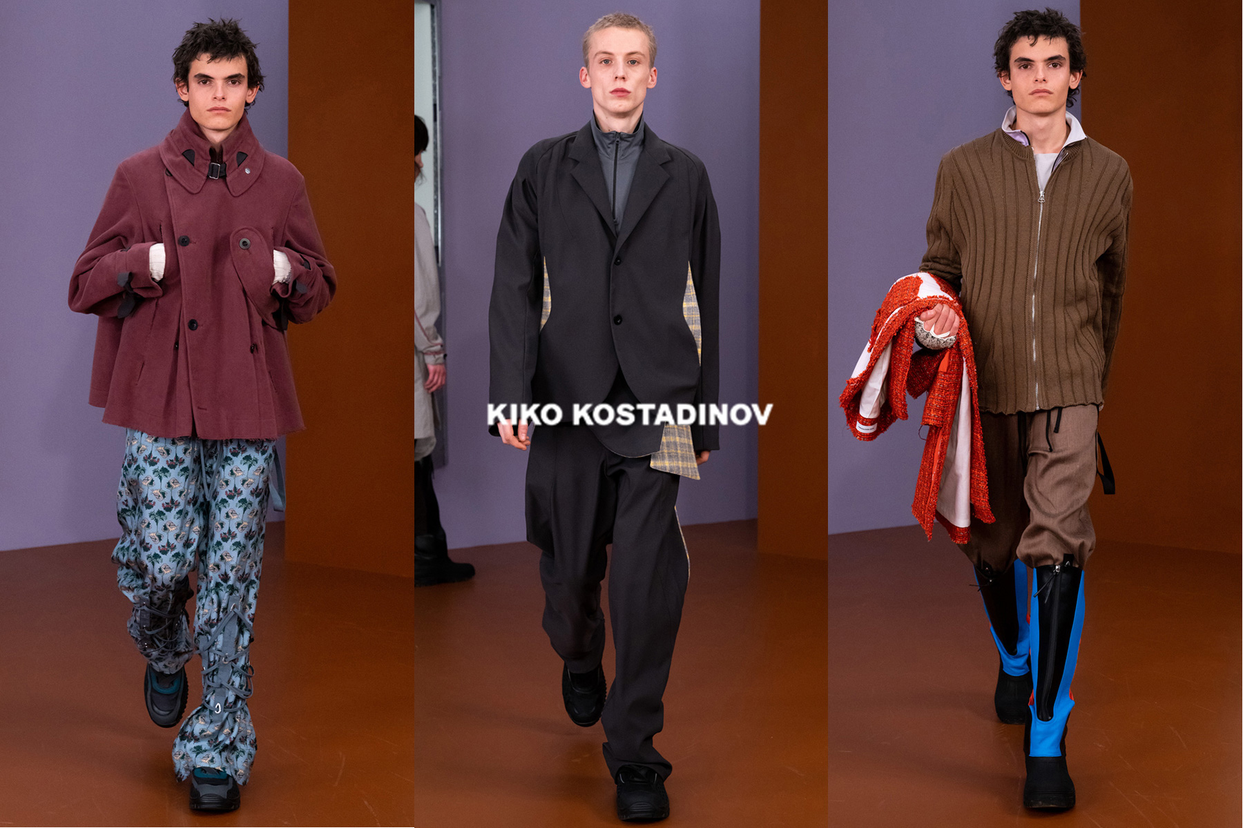 KIKO KOSTADINOV 21AW 1st Delivery - Silver and GoldSilver and Gold