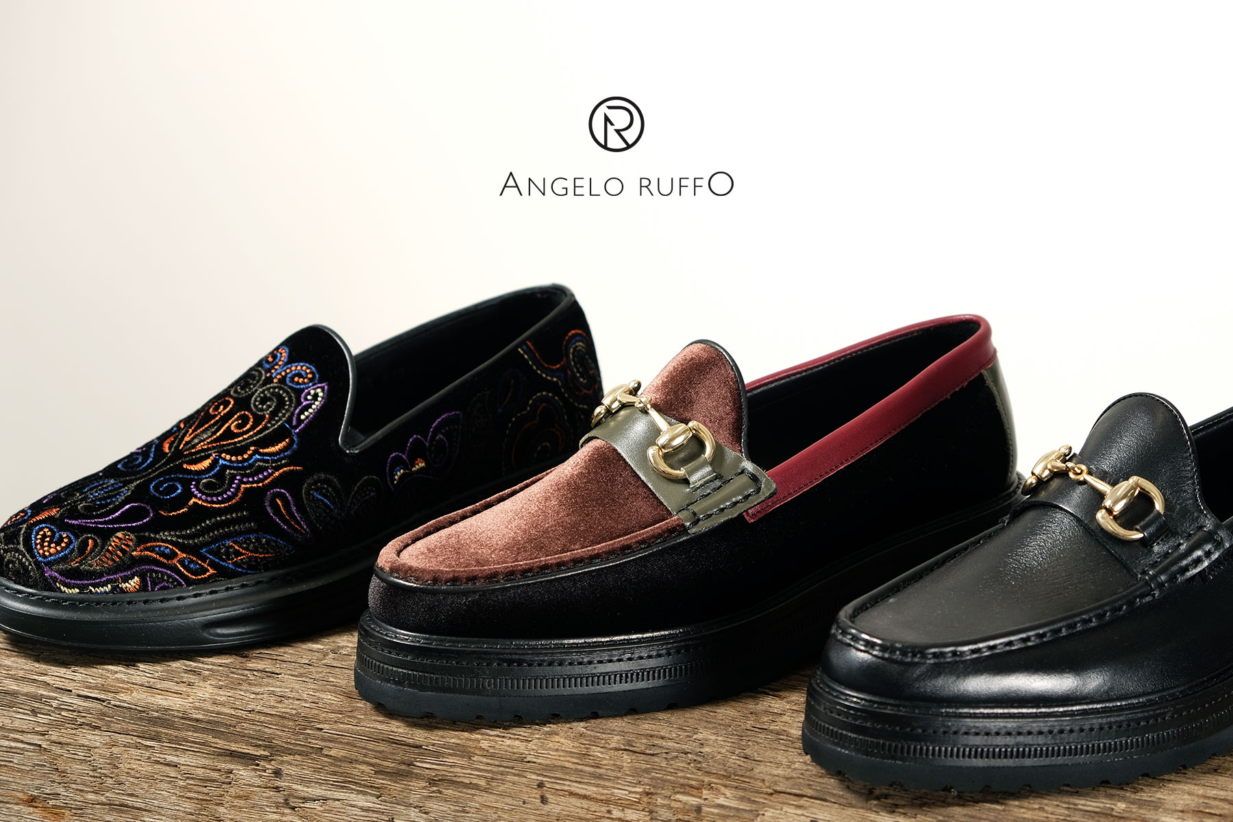 ANGELO RUFFO - BIT & SLIP ON - Silver and GoldSilver and Gold
