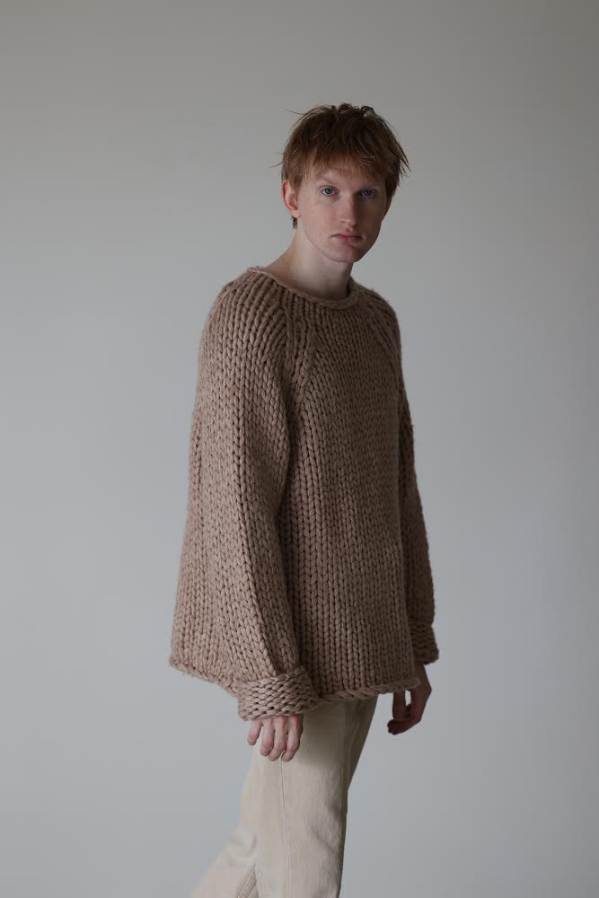 no. for S&G｜LIMITED THICK THREAD KNIT