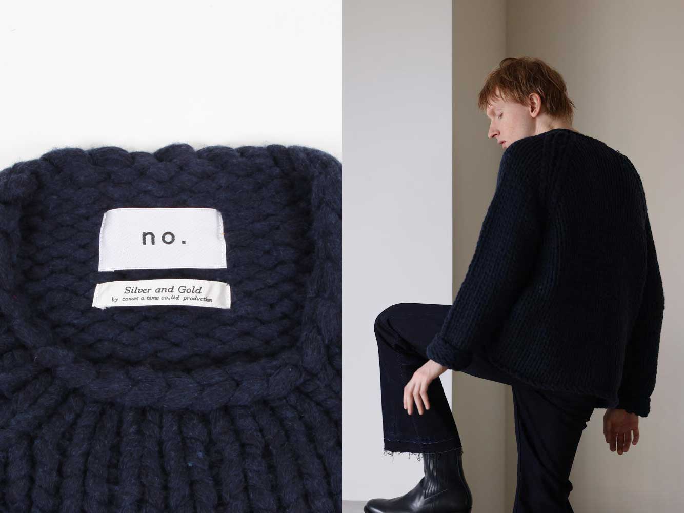 no. for S&G｜LIMITED THICK THREAD KNIT