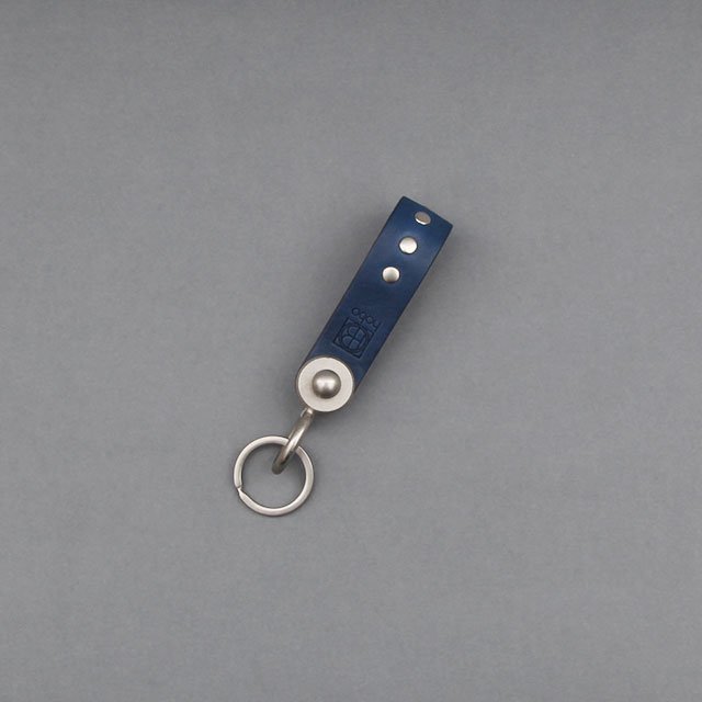 hobo STUDDED KEY RING OILED COW LEATHER [HB-A3502]