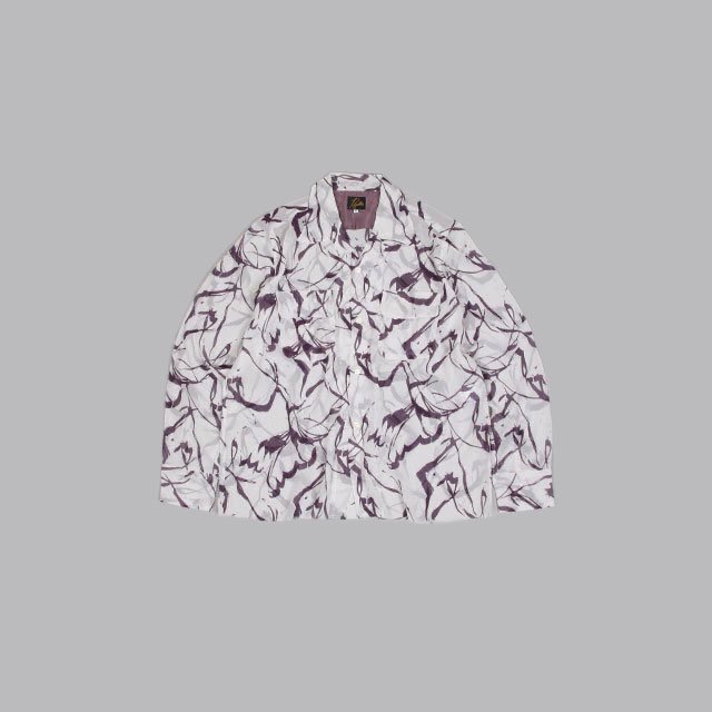 Needles C.O.B. Classic Shirt - Poly Chiffon / Pt. [KP082]