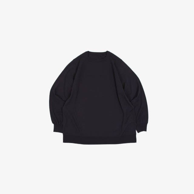 TEATORA CARTRIDGE KNIT CREW 18G hover layer [tt-KNIT-001-18G