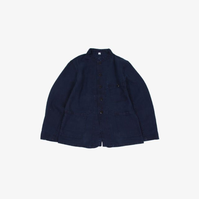 ETS.MATERIAUX French Work Jacket BLUE [22010300260010]
