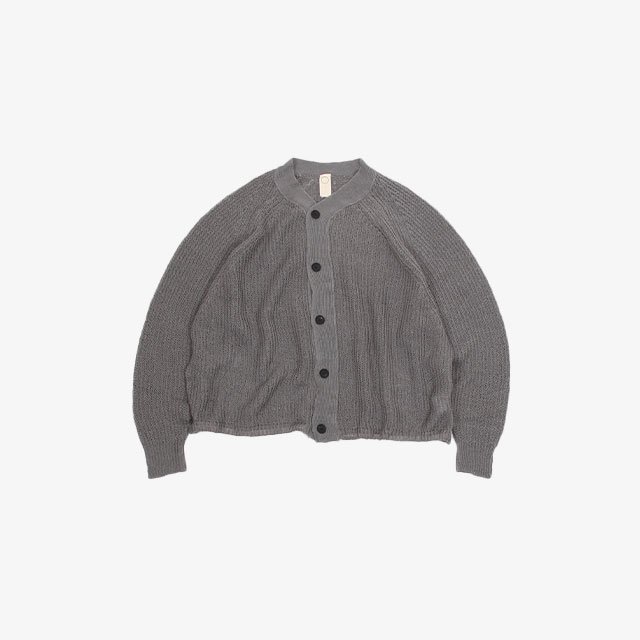 O project KNITTED BOMBER CARDIGAN [O13KN2]