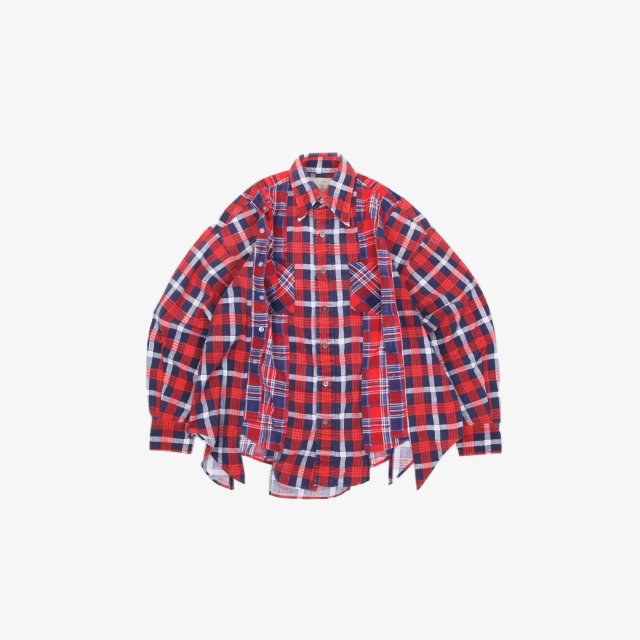 77CIRCA circa make adjustable width shirt Red Base [cm22ss-03]