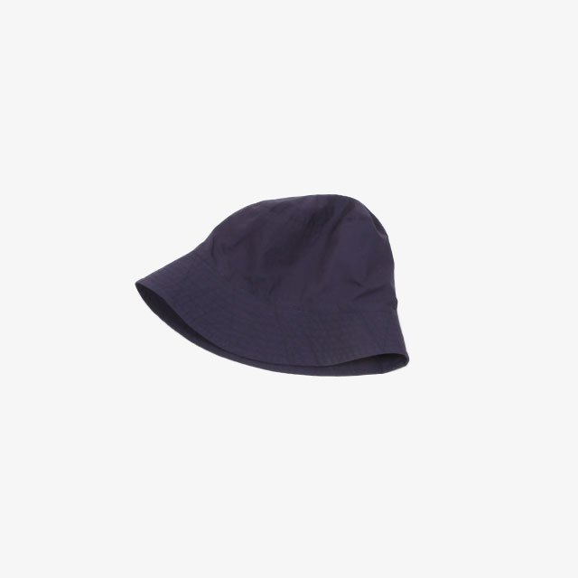 Engineered Garments Bucket Hat – Cotton Duracloth Poplin C Navy [KM316]