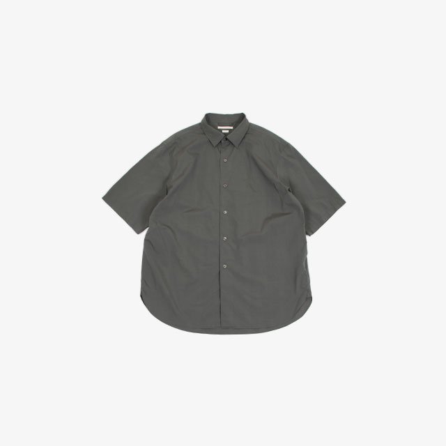 blurhms High Count Chambray Washed Shirt S/S  [BHS22S032]