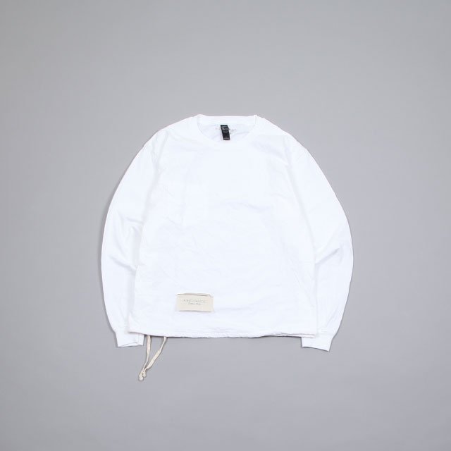 HESTRADA Gee-Wiz L/S SWITCH POCKET TEE with ATHLETIC SHOE LACE [310]