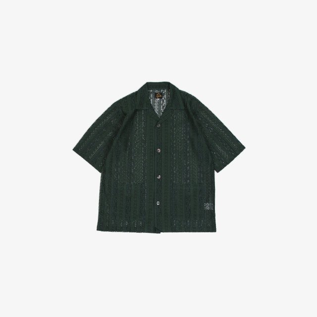 Needles  Cabana Shirt – C/PE Lace Cloth / Square [KP182]