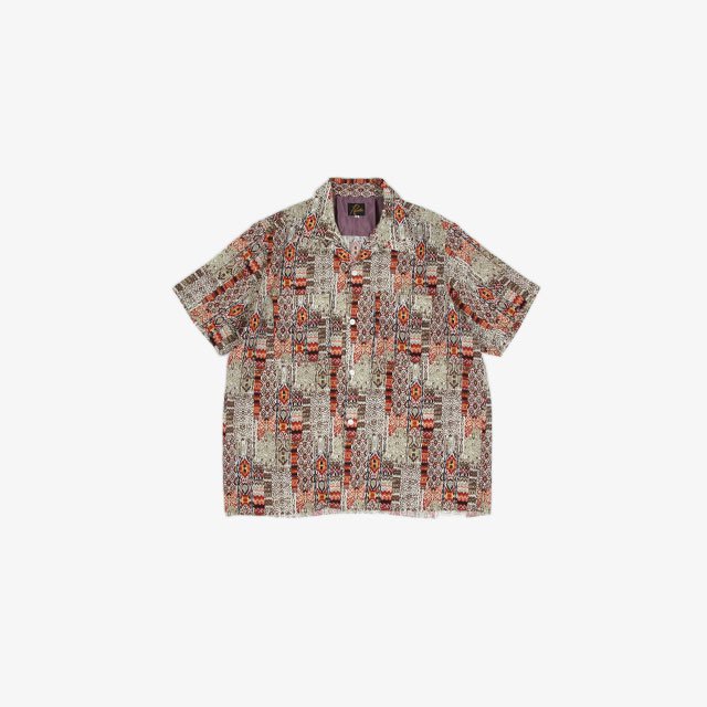 Needles  C.O.B. S/S Classic Shirt – Poly Cloth / Batik Pt. [KP079]