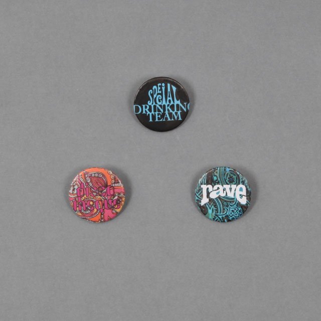 THE DAY PINBACK BUTTON