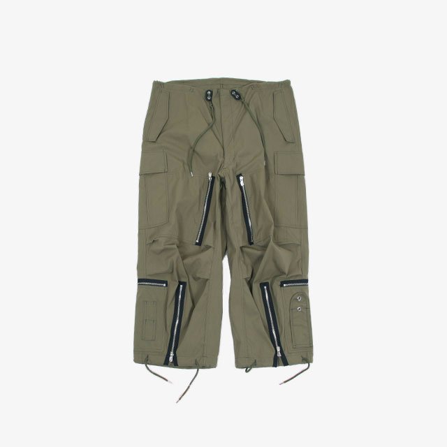 TheSoloist. militaly bags pant. olive [sp.0005］