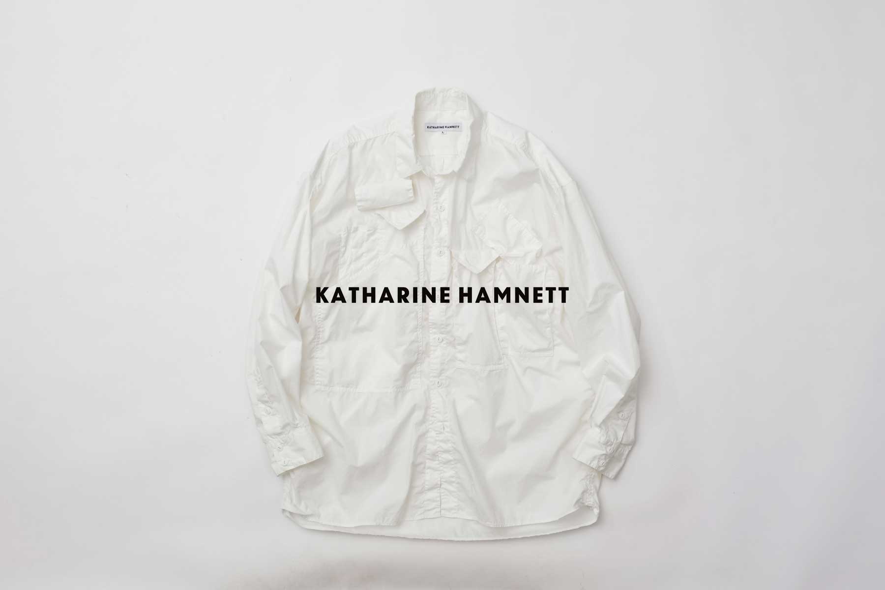 KATHARINE HAMNETT G-8ジャケット オールド アーカイブ