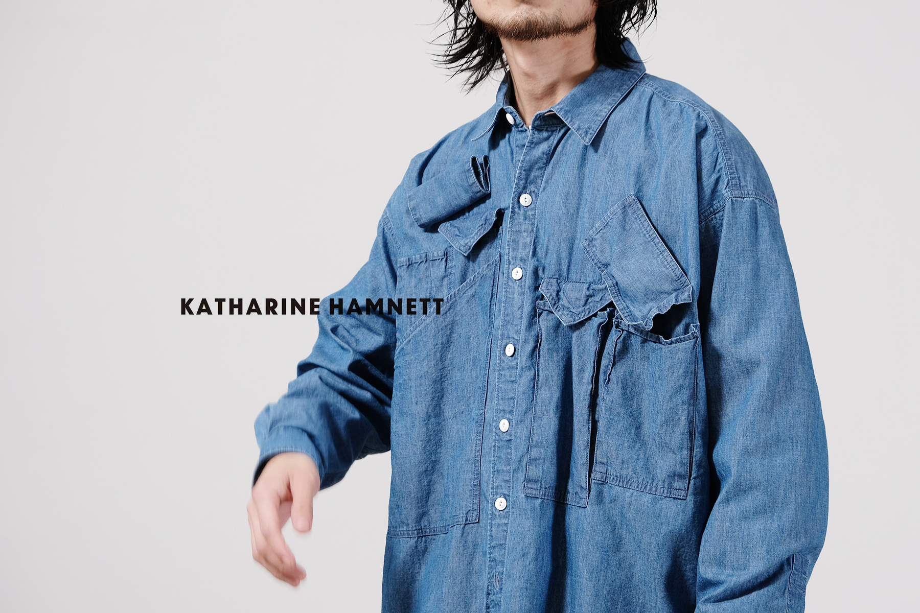 KATHARINE HAMNETT｜キャサリンハムネット Vol.2