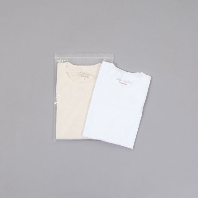 HESTRADA Gee-Wiz  S/S 2PACK TEE W/ATHLETIC SHOE LACE [324]