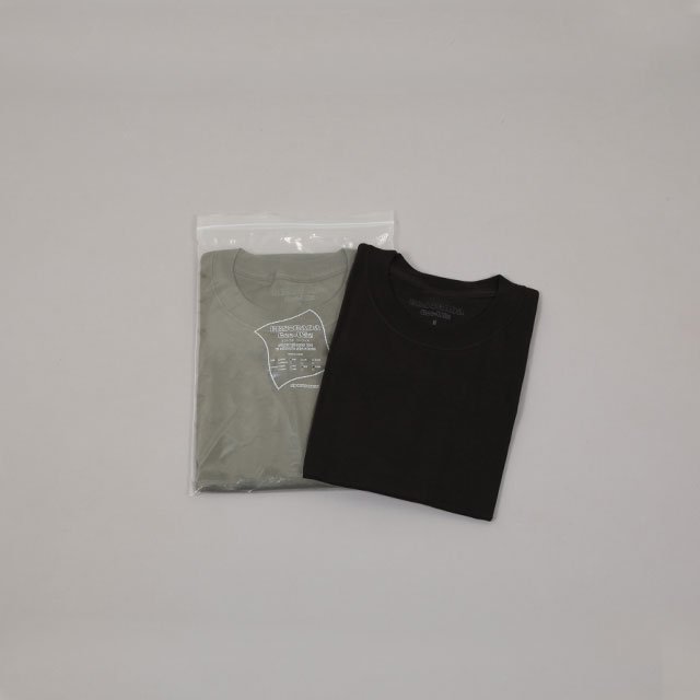 HESTRADA Gee-Wiz  S/S 2PACK TEE W/ATHLETIC SHOE LACE [324]