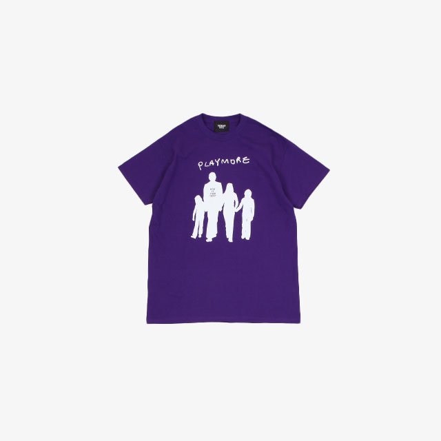 TODAY edition  Silhouette SS Tee “Family” [22MID-21]