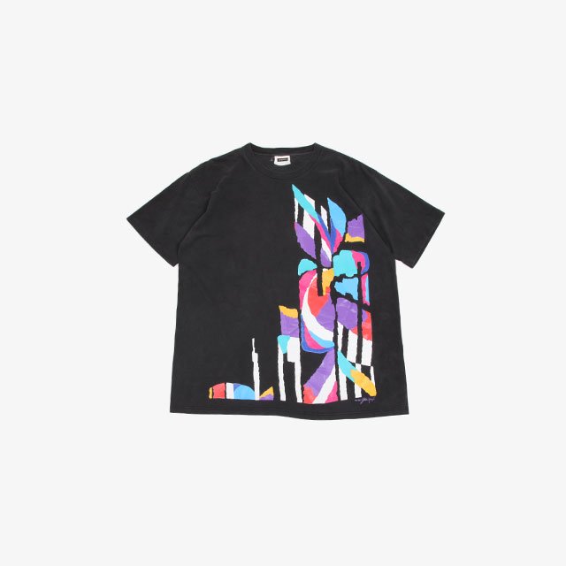 go-getter  USED PRINT T-SHIRT