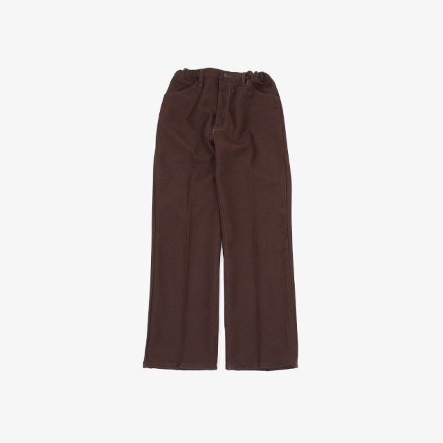go-getter  REMAKE POLY PANT BROWN