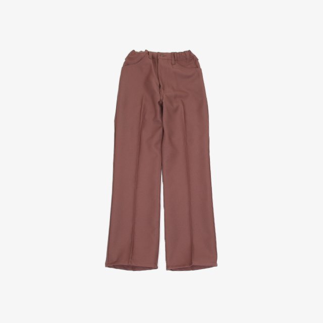 go-getter  REMAKE POLY PANT BROWN