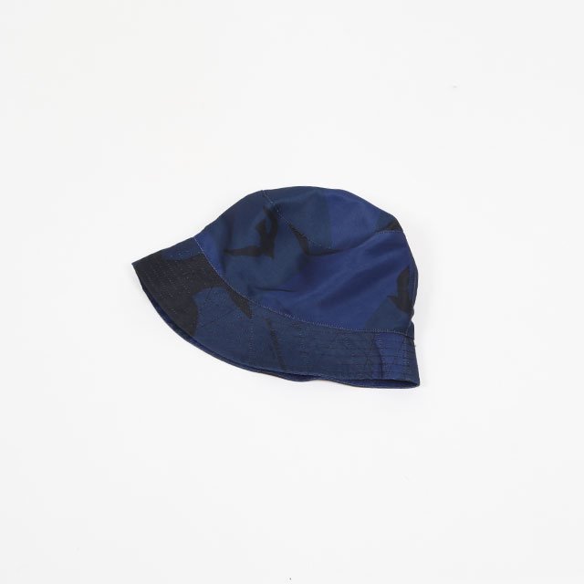 Engineered Garments  Bucket Hat – Poly Seagull Print Oxford [LN284]