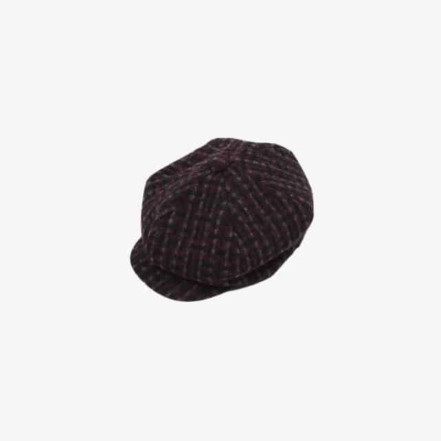 Needles  Hunting cap – Wool Jacquard #Plaid [LQ042 ]