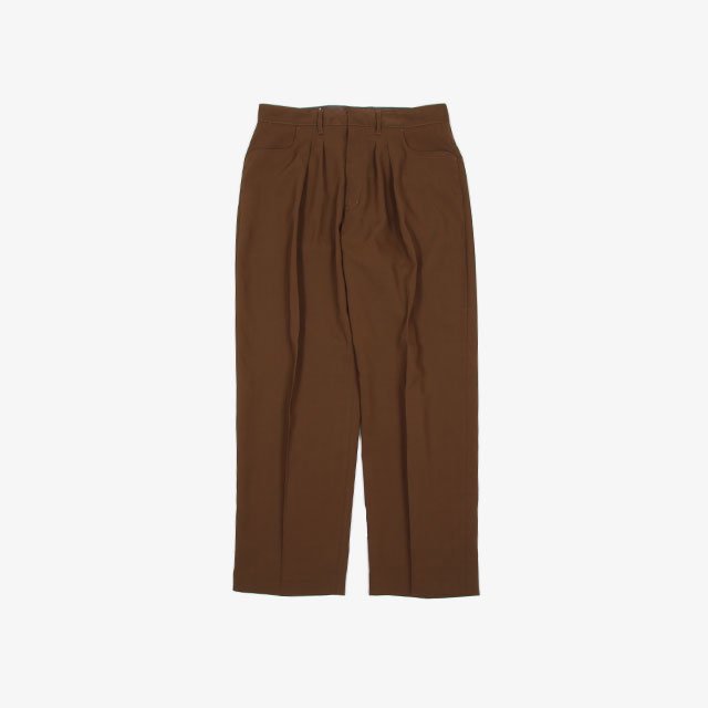 FARAH  Two-tuck Wide Tapered Pants – ホップサック [FR0202-M4010]