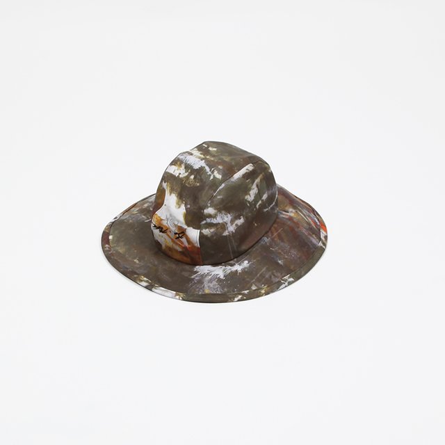 South2 West8 x Ben Miller Wind Fit Hat – Cotton Ripstop/3Layer/Painting Pt. [LQ820]
