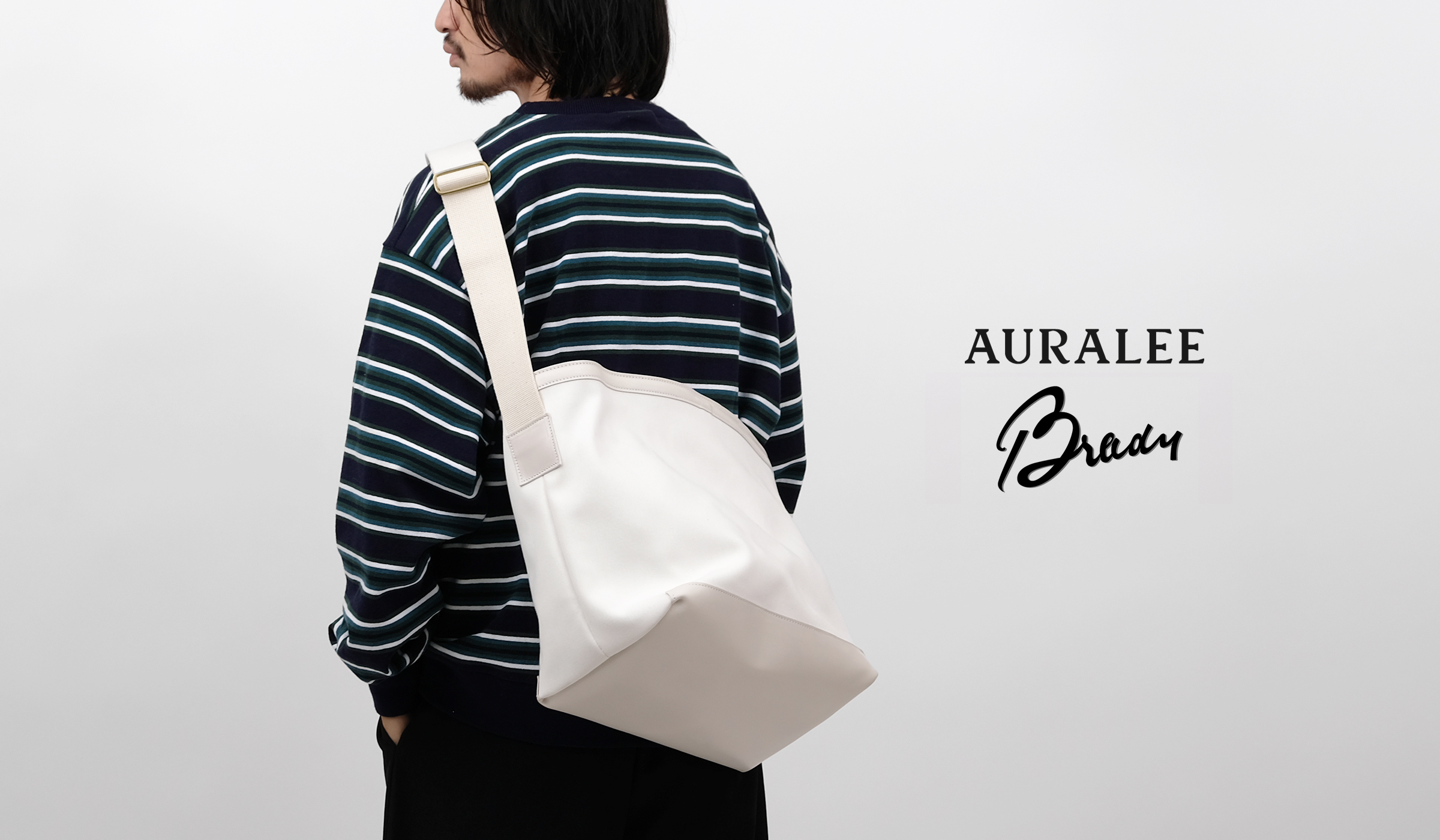 AURALEE × Brady SHOULDER BAG