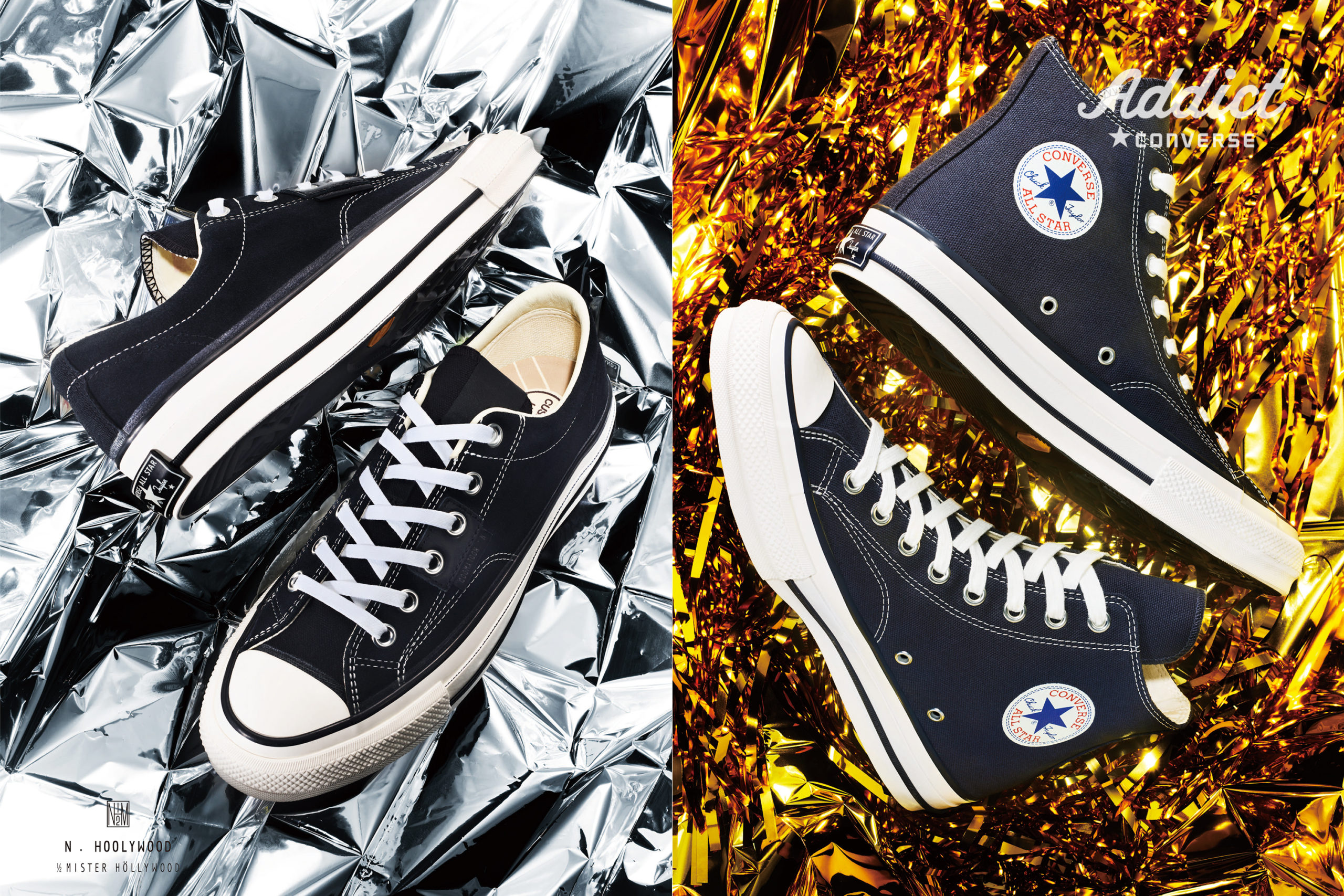 CONVERSE ADDICT 2022 HOLIDAY COLLECTION