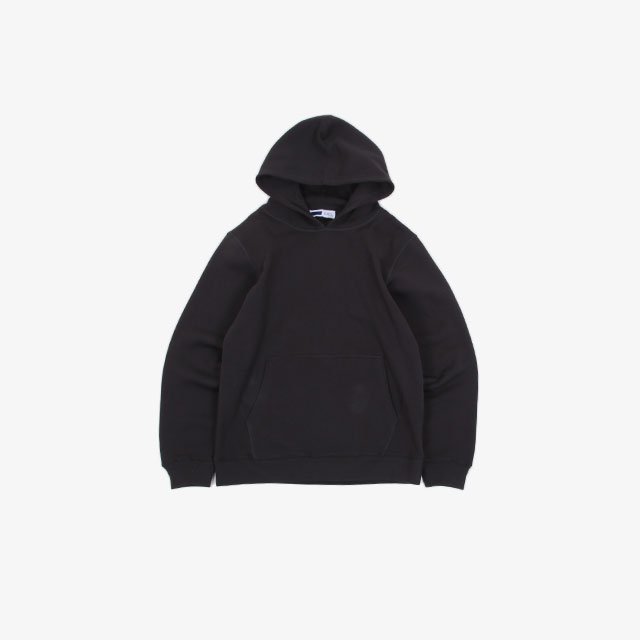 AFFIX  3RD SPACE HOODIE SOFT BLACK [SS22SW01]