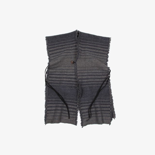 amachi.  Vertical Gradation Coat [Elise Gettliffe ] [AY11-5]