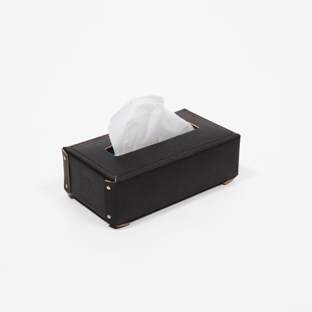 hobo  SNAP BUTTON TISSUE BOX COW LEATHER [HB-O3703]