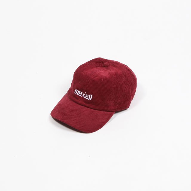 maxell CORE LOGO emb. CORDUROY CAP