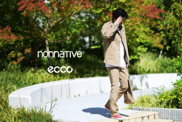 nonnative Cow Leather Series by ECCO™ - Silver and Gold