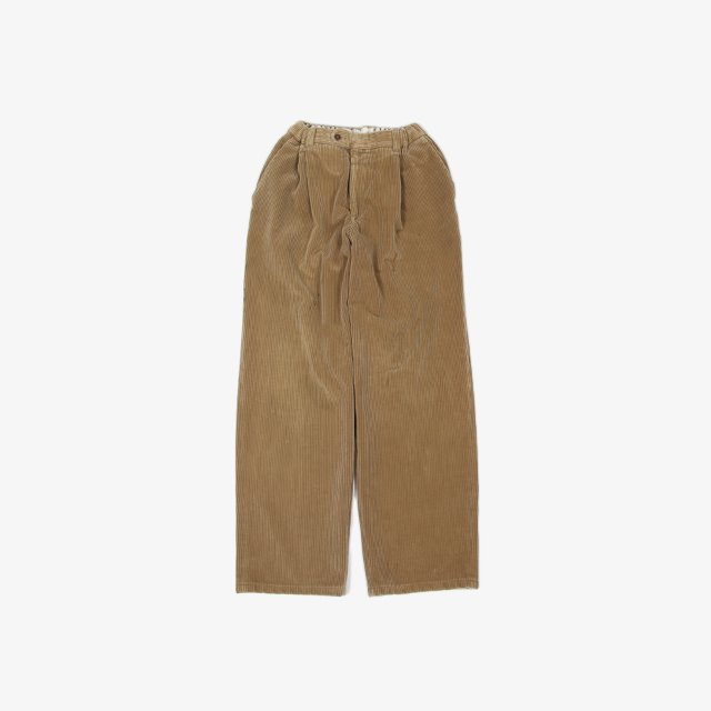 go-getter REMAKE CORDUROY EASY-PANT ASS Type:A~F