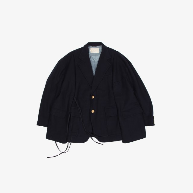 circa make wide wool jacket [cc-SAG09]