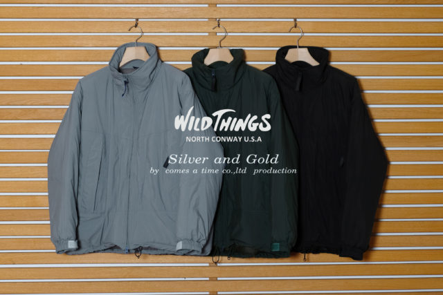 WILD THINGS PRIMALOFT JACKET - Silver and Gold