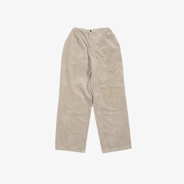 go-getter REMAKE CORDUROY EASY PANTS ASS type:A~G