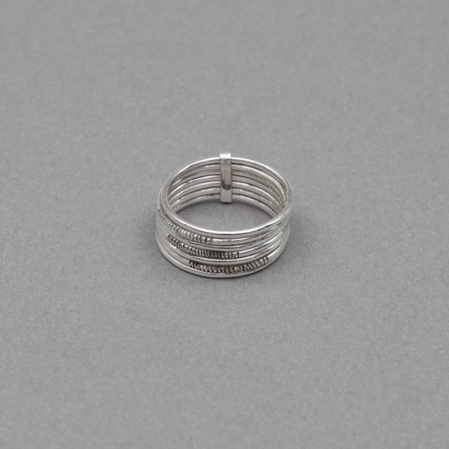 Touareg Silver ring 10