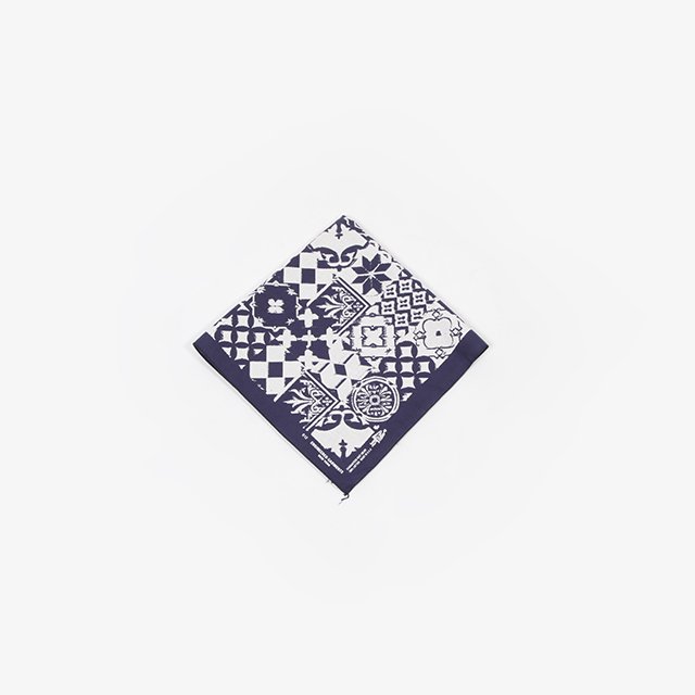 Engineered Garments Printed Bandana – Islamic Tile [MP466]